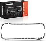 A-Premium 5.9L Engine Oil Pan Gasket Set, Compatible with Dodge Ram 2500 3500 1994-2002