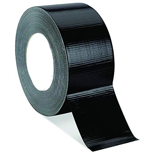 Eternals Book Binding/Duct Tape Black 25Mtr.