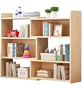 クラシック　木製本棚　大容量　天然木 本棚 大容量 天然木 収納棚 2個セット 薄型 スリム 漫画 文庫本