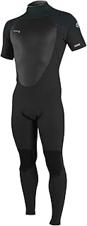 ONeill Traje de Neopreno de Manga Corta con Back Zip de 3/2 3/2mm para Hombre - Black Epic