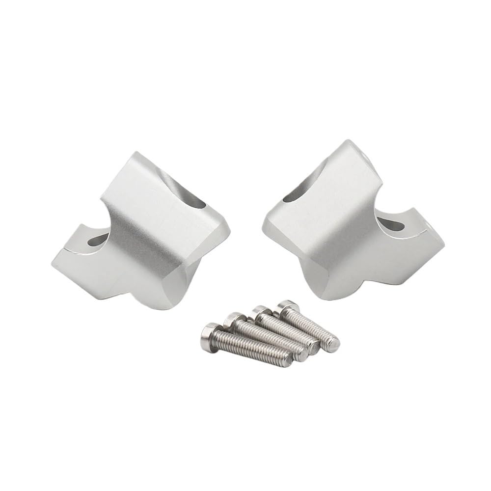 Elevador de manillar de aluminio mecanizado para Multistrada V4 abrazadera robusta 8