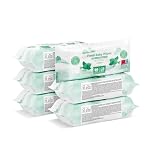 by Amazon Fresh Baby Wipes, 336 Wipes, 6 Pack of 56