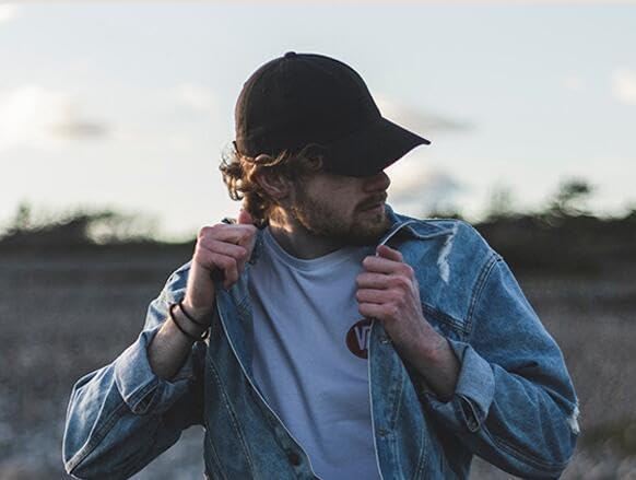 Custom Baseball Cap Name Text Word Embroidered Dad Hat. Unstructured Adjustable Metal Buckle - Image 7