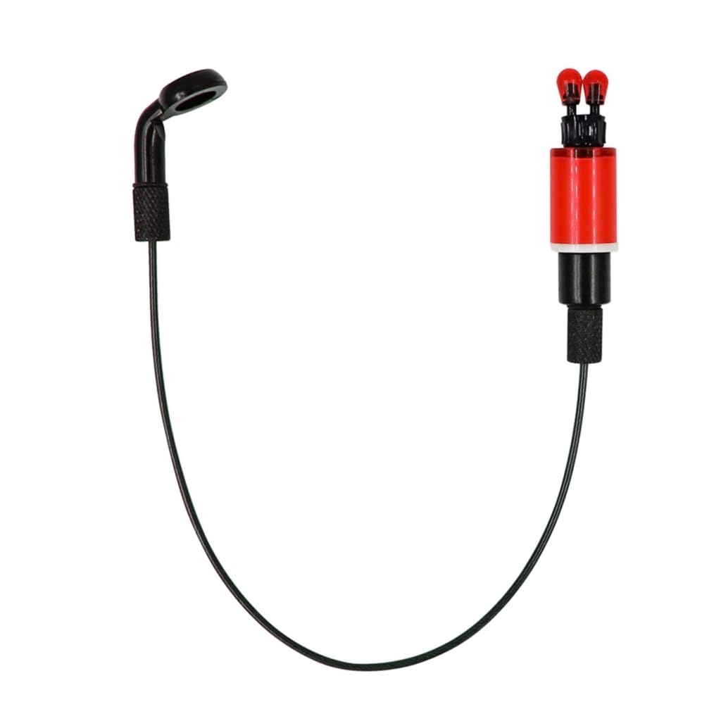 Cadena de alertas de pesca Swingers para alertar mordeduras de alarma, gancho de aparejos de pesca, gancho para caña de pescar