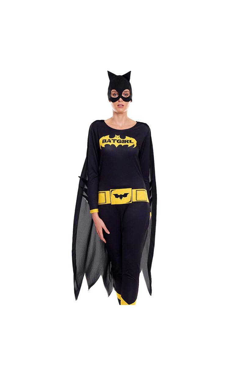 DISBACANAL Disfraz Batgirl para mujer - S