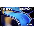 Sony - 65" Class BRAVIA 8 OLED 4K UHD Smart Google TV - K65XR80C (Renewed)