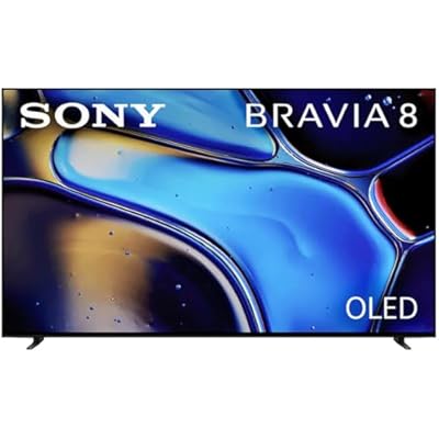 Sony - 65" Class BRAVIA 8 OLED 4K UHD Smart Google TV - K65XR80C (Renewed)