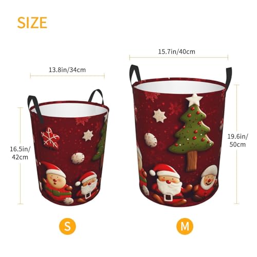 Panier à linge pliable taille M pour ranger les couvertures encombrantes sans s'affaisser - 6
