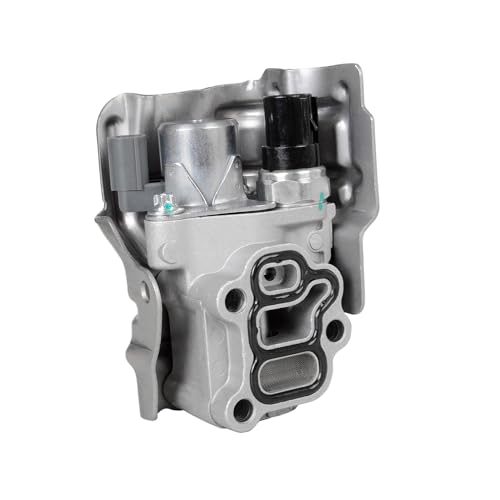 AdvanEX 15810-PNE-G01 VTEC Solenoid Spool Valve Assembly w/Oil Pressure Switch & Gasket Compatible with Accord/Civic/CR-V RSX Replace 15810-RAA-A01 15810-PPA-A01 15810-RAA-A03 917-224