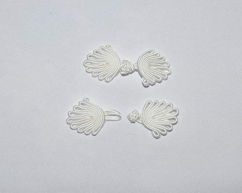 Brandebourg Blanc Fantaisie, attache bouton Cover