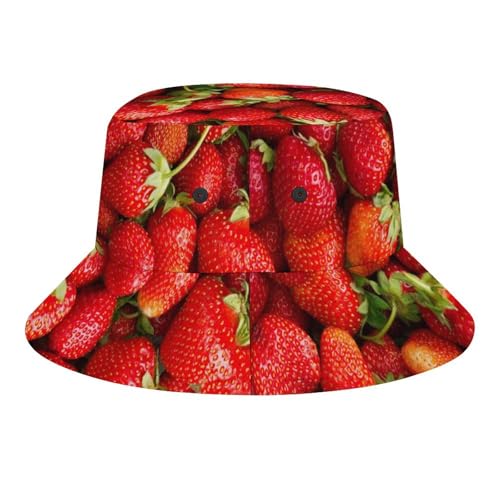 Image of Food Golden Corn Bucket Hats Unisex Washed Cotton Lightweight Outdoor Summer Beach Sun Hats Men Women Bucket Hat for Travel