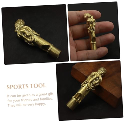 Silbato de cobre para deportes al aire libre miniatura 7