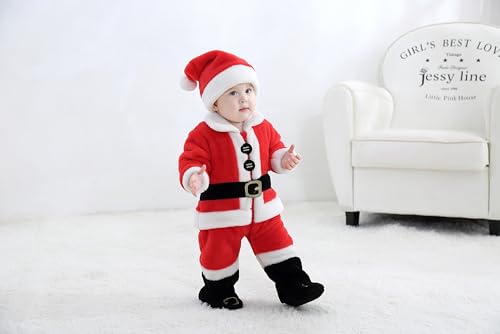 Disfraz de bebé Santa Ayalinggo para recién nacido miniatura 2