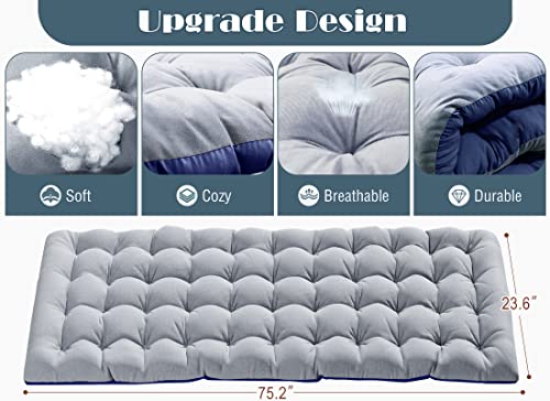 Aboron Folding Patio Lounge Chairs - 5-Gear Position, Portable Chaise Lounges For Adults - Perfect For Sunbathing, Tanning, Leisure On Poolside, Beach, Balcony, And Garden - 1Pack #TOP5