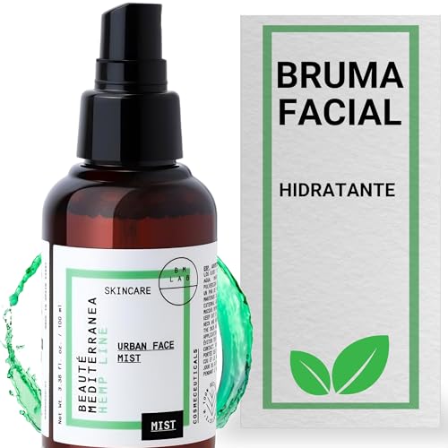 Bruma Facial Hidratante 3 en 1 - Beauté Mediterranea 100 ml - Con Niacinamida para una piel uniforme, hidratada y radiante