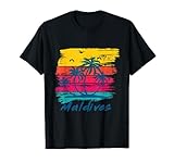 Maldivas - Destino de vacaciones de verano en la playa Camiseta