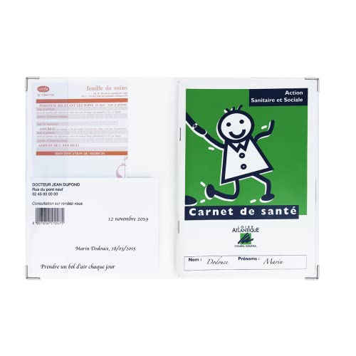 Color Pop® Proteggi libretto sanitario per bambini...
