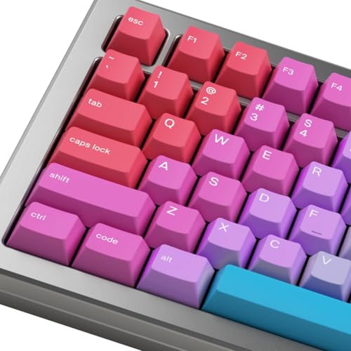 Image of GLORIOUS GPBT Daydream Gradient Keycaps