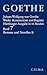 Produktbild Werke, 14 Bde. (Hamburger Ausg.), Bd.7, Romane und Novellen: Wilhelm Meisters Lehrjahre
