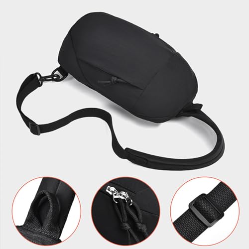 Crossbody Sling Backpacks Sling Bag for Men Women, Shoulder Backpack Chest Bags Anti Theft Sling Backpack Cross Body Bag3