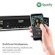 TechniSat DIGITRADIO 143 (V3) – HiFi-Tuner Internetradio (DAB+ Digital-Radio, Bluetooth-Audio-Streaming, Spotify Connect, Wurfantenne, Fernbedienung, Breite 43,5 cm) schwarz