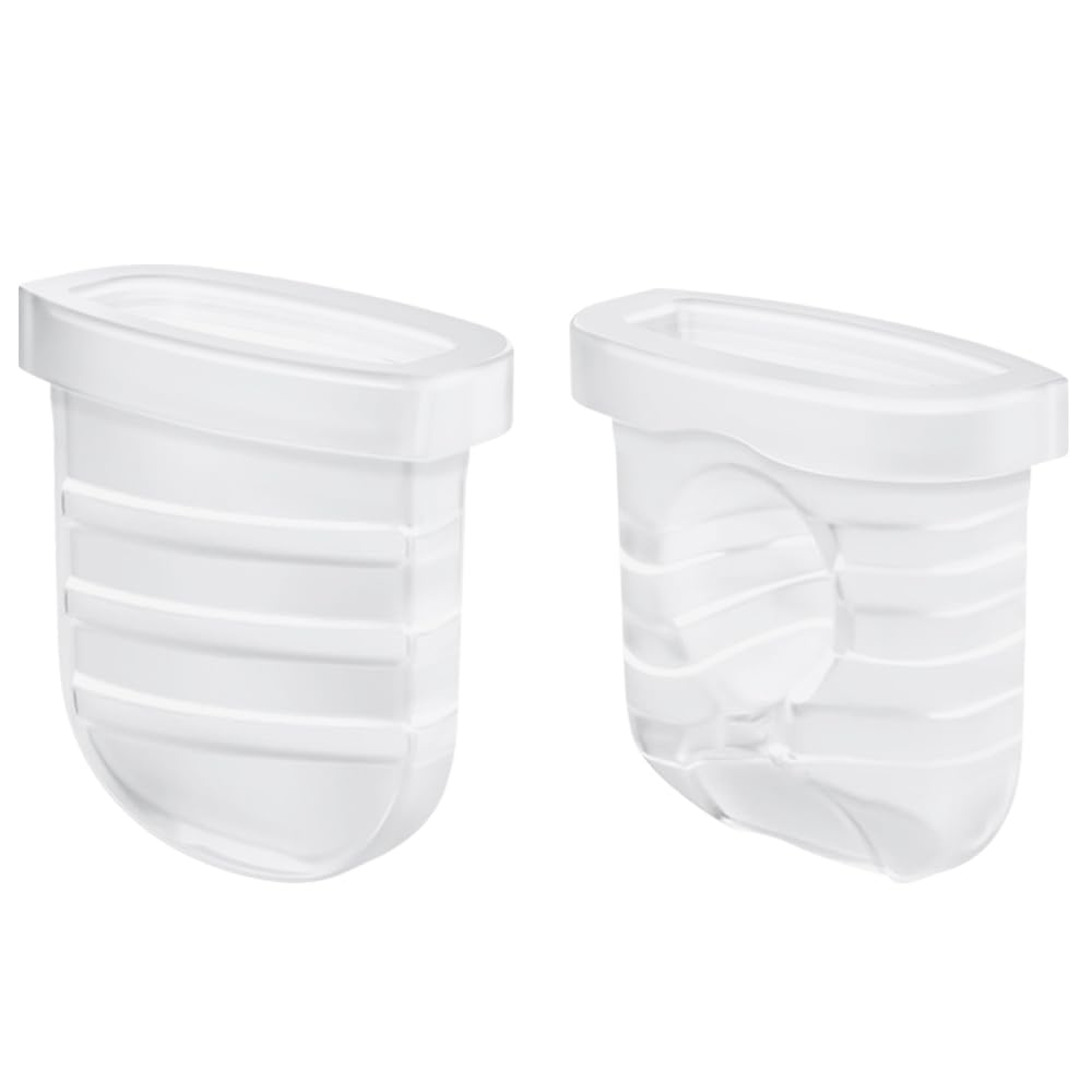 2pcs Silicone Diaphragms Compatible with eufy E10/S1/S1 Pro, Lansinoh Discreet Duo/NCVI S32/Nuliie S32/NICEGREEN Life S32/Zooawa S32 Breast Pump
