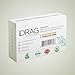 Drag Cardamom, 10x1 Spicy Refreshing Herbal Smokes (1 1/4 Size), Blend of Baby Mugwort Leaves, Himalayan Sage and Cardamom pods, Nicotine Free, Tobacco Free, Relieve Stress and Enhance Your Mood