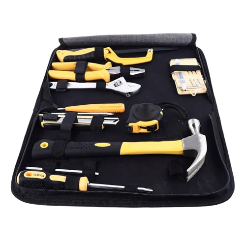 Set de herramientas 16 piezas con caja portátil miniatura 7