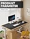 shinfly Schreibtischunterlage Filz, 120X60cm, Schreibtisch Unterlage, Rutschfester Desk Mat, Office-Desktopschutz, Schreibtischmatte für Homeoffice Ausstattung (Dunkelgrau)