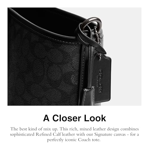 Coach Metropolitan Carryall, Charcoal4