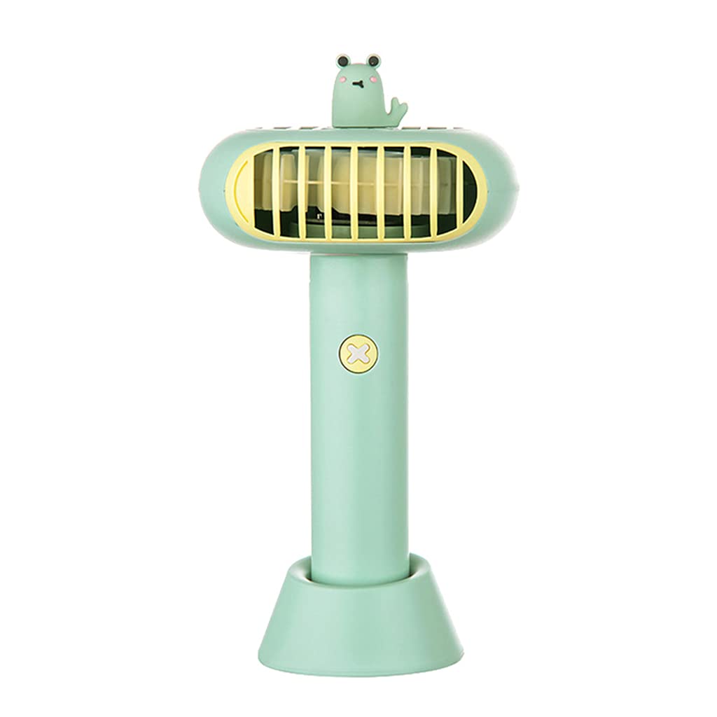 NRVTRE Hand-free Neck Fan, Neck Fan, Portable USB Rechargeable Pocket 1200mAh, 3 Wind Speeds, for Outdoor, Travel Portable Handheld Usb Rechargeable