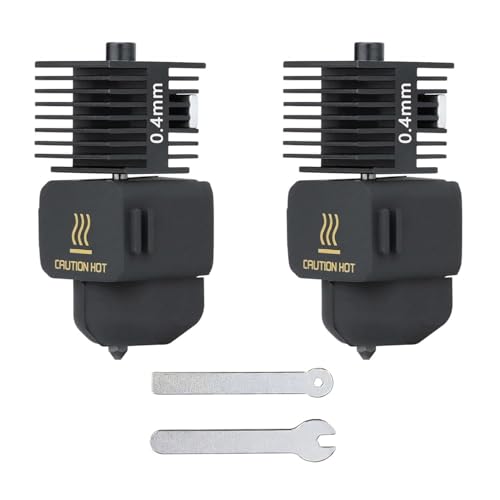 2 Pack A1 Mini & A1 Hotend Kit 0.4mm Hardened Steel Nozzle