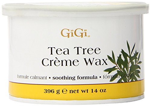 GiGi Tea Tree Creme Wax 14 oz. (Pack of 3)