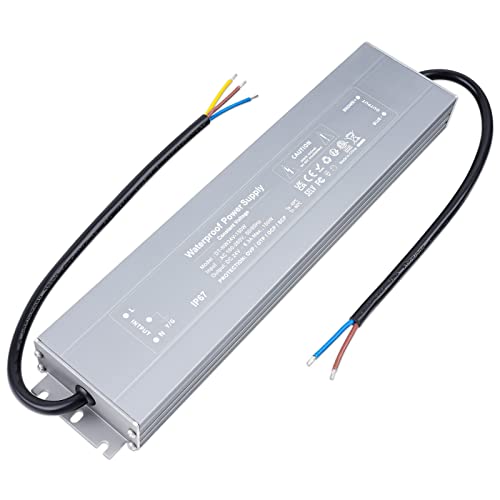 Alimentation LED métallique 100W 24V 4.17A Etanche IP67