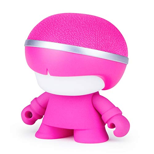 Xoopar 3 inch Bluetooth Portable Speakers with Selfie, Wireless Speaker with Strap Hanger