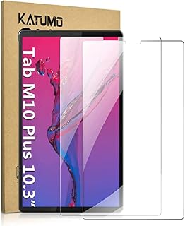 KATUMO [2 Pack Screen Protector compatible with Lenovo Tab M10 FHD Plus 10.3" (TB-X606F/X606X) HD Clear Scratch Resistant Tempered Glass Film for Lenovo Tab M10+ 10.3 inch