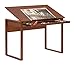 Studio Designs Ponderosa Wood Topped Table in Sonoma Brown 13285