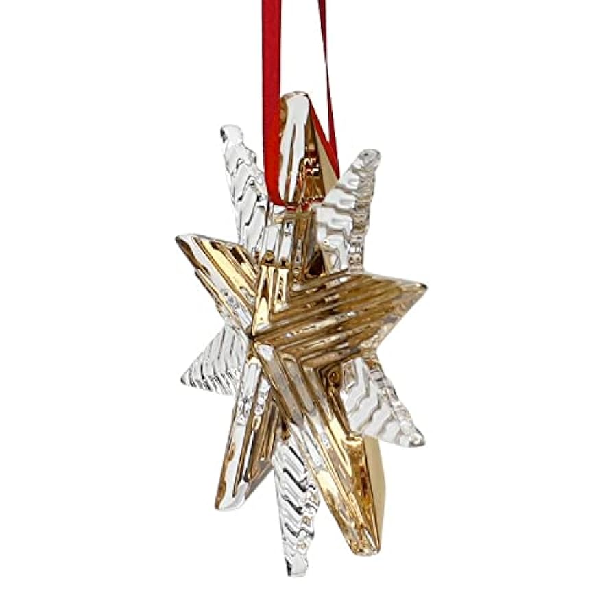 箱付 Baccara バカラ クリスマス オーナメント ノエル ゴールド Amazon.co.jp: バカラ(Baccarat) ノエル クリスマスオーナメント
