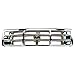 Grille Grill All Chrome Front End for Ford Bronco F150 F250 F350 F450