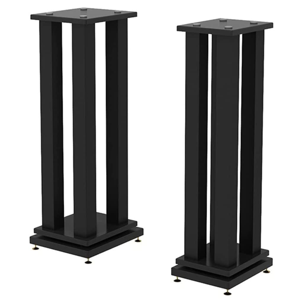 Supports d'enceintes universels robustes en métal pour pied de haut-parleur