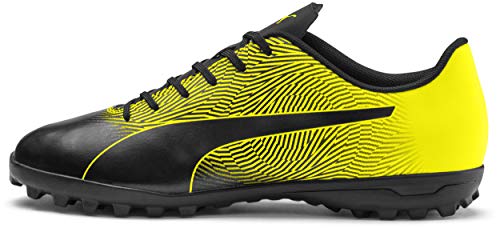 PUMA mens Puma Spirit Ii Tt Sneaker, Puma Black-yellow Alert, 13 US