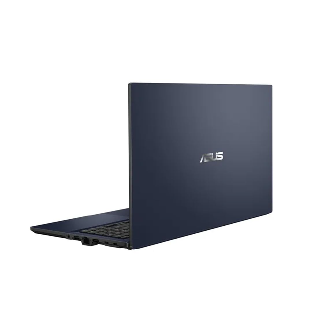 ASUS Expertbook Laptop CPU Intel Core i3 13Th 6Core, RAM 16 GB, SSD PCIe Nvme 512 GB, 15,6 cala FullHD Anti-Glared, Wi-Fi 6, 4 USB, BT, Lan, Intel Uhd, Win 11, wstępnie skonfigurowany
