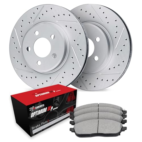 Image of R1 Concepts Front Brake Kit Fits 2015-2017 Lexus NX200t