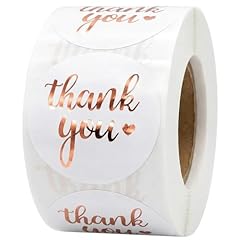 White With Rose Gold Foil