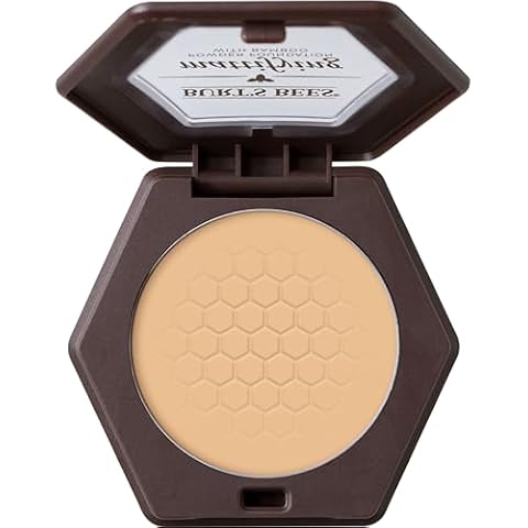 Burt's Bees Mattifying Powder Foundation Cover