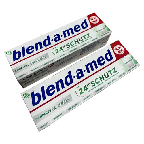 Blend-a-med Complete Expert Tiefenreinigung Zahnpasta 75 ml - 2 Stück (2)