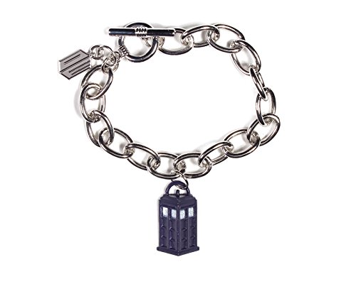 Doctor Who 1/2 Tardis Charm Bracelet2
