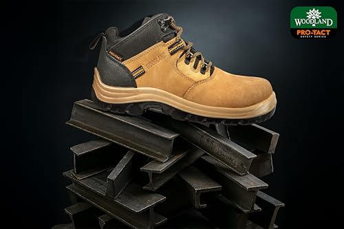 Image of Woodland Men's Leather Boots