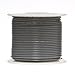 Remington Industries 18UL1007SLDGRA 18 AWG Gauge Solid Hook Up Wire, 100 feet Length, Gray, 0.0403" Diameter, UL1007, 300 Volts