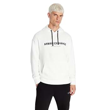 Armani Exchange パーカー S ホワイト Armani Exchange Men's Limited Edition We Beat As One Capsule